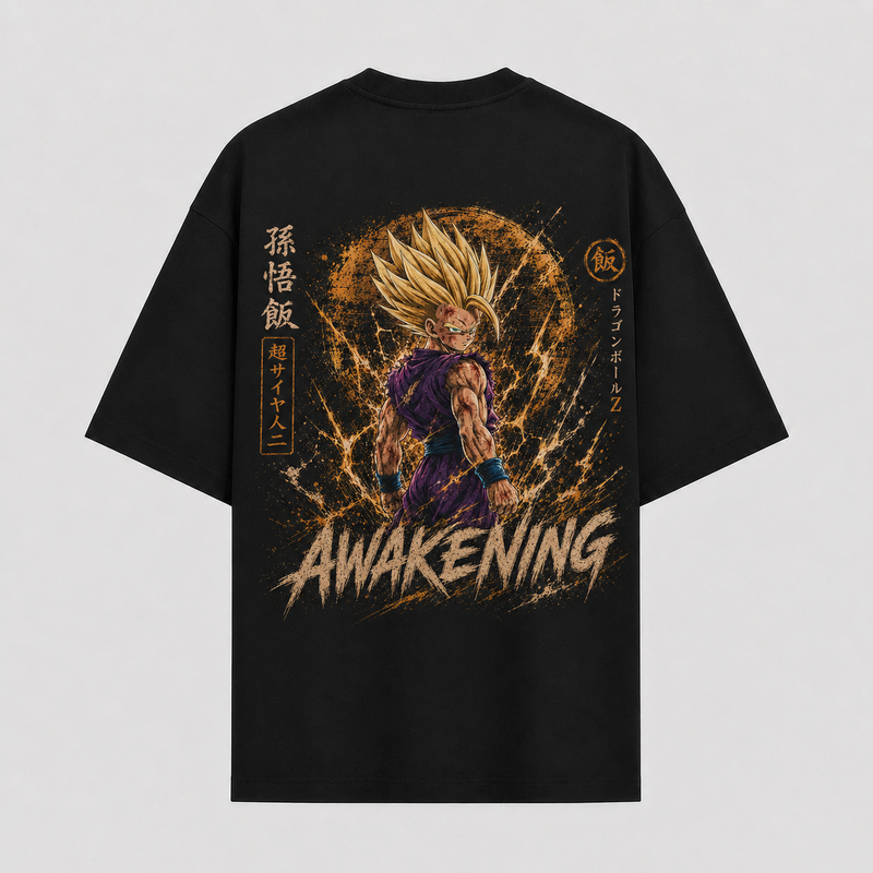 Awakening - Gohan and the Golden Fracture Graphic Tee
