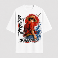 Born to Be Free - Luffy, the Red Sun and a Backward Glance