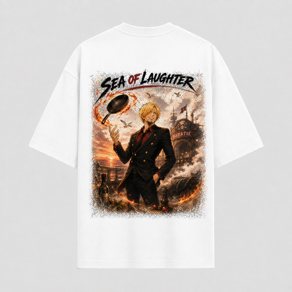 Sea of Laughter - Sanji in Composed Confidence - mockup