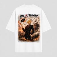 Sea of Laughter - Sanji, the Spinning Pan and the Baratie Glow
