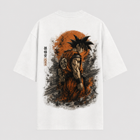 Son Goku - Ink, Sunfall and the Quiet Turn