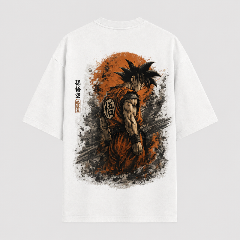 Son Goku - Ink, Sunfall and the Quiet Turn