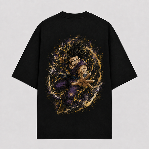 Controlled Chaos - Gohan Unleashed Graphic Tee - mockup