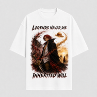 Legends Never Die - Shanks and the Inherited Will