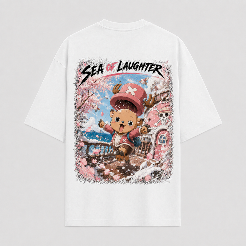 Sea of Laughter - Chopper in Blossom, Movement and Joy