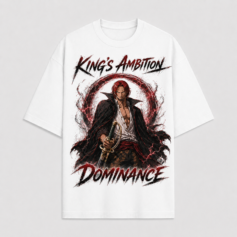 King's Ambition - Shanks, Crimson Ring and Quiet Dominance
