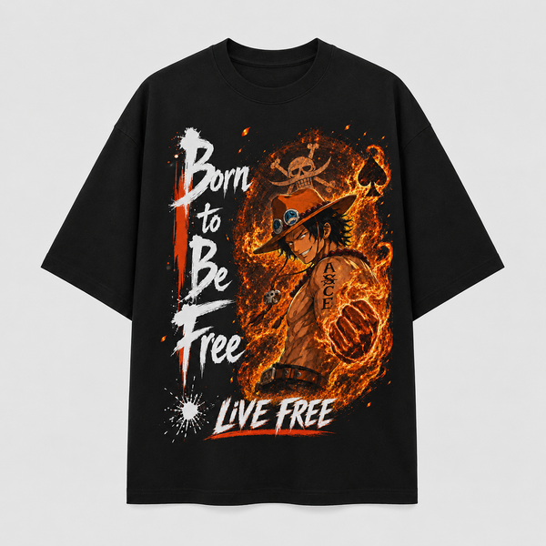 Born to Be Free - Ace and the Firelight Grin - mockup