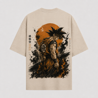 Ink Turn - Goku, the Kanji and the Orange Sun