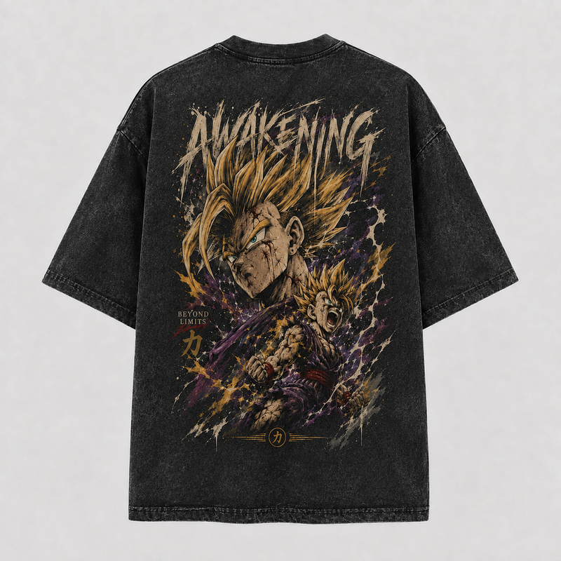 Awakening - Gohan at the Edge of Beyond Limits