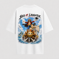 Sea of Laughter - Luffy, Open Arms and an Open Horizon
