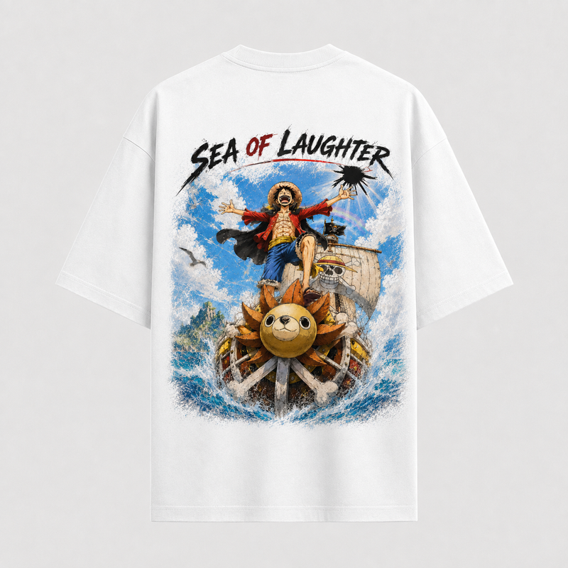 Sea of Laughter - Luffy, Open Arms and an Open Horizon