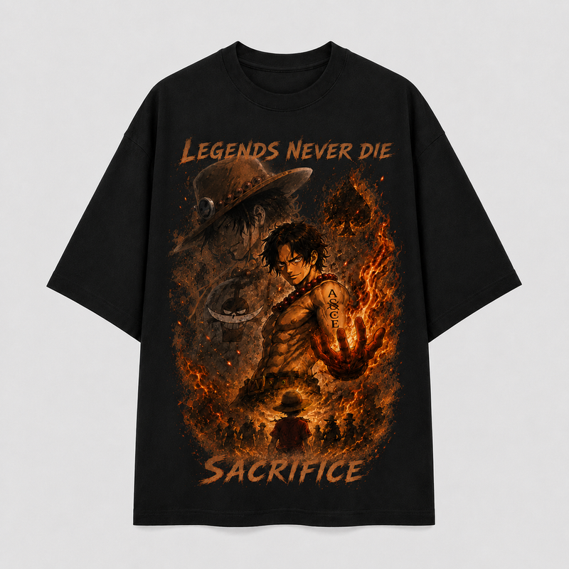 Legends Never Die - Ace, Embers and the Weight of Sacrifice