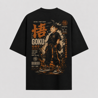 Pure Heart, Quiet Stance - Goku Streetwear Graphic Tee