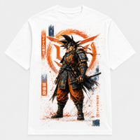 The Legend Endures - Goku Reimagined in Samurai Ink