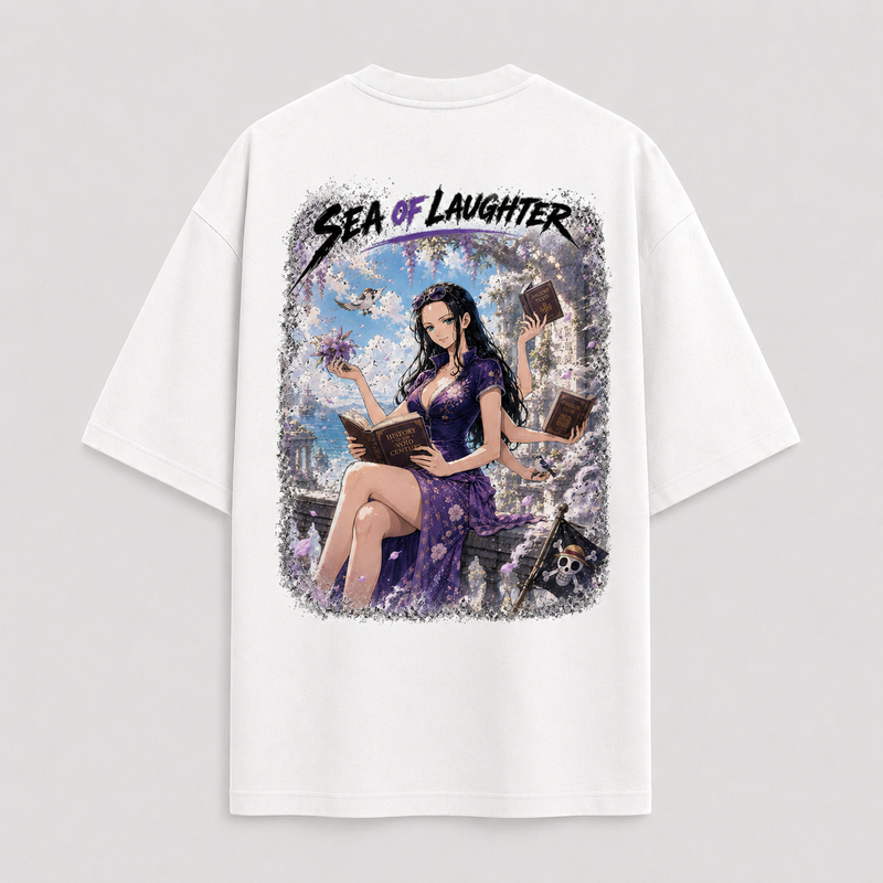 Sea of Laughter - Nico Robin, Violet Calm and Ancient Pages
