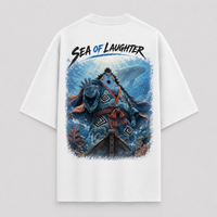 Sea of Laughter - Jinbei and the Weight of Stillness
