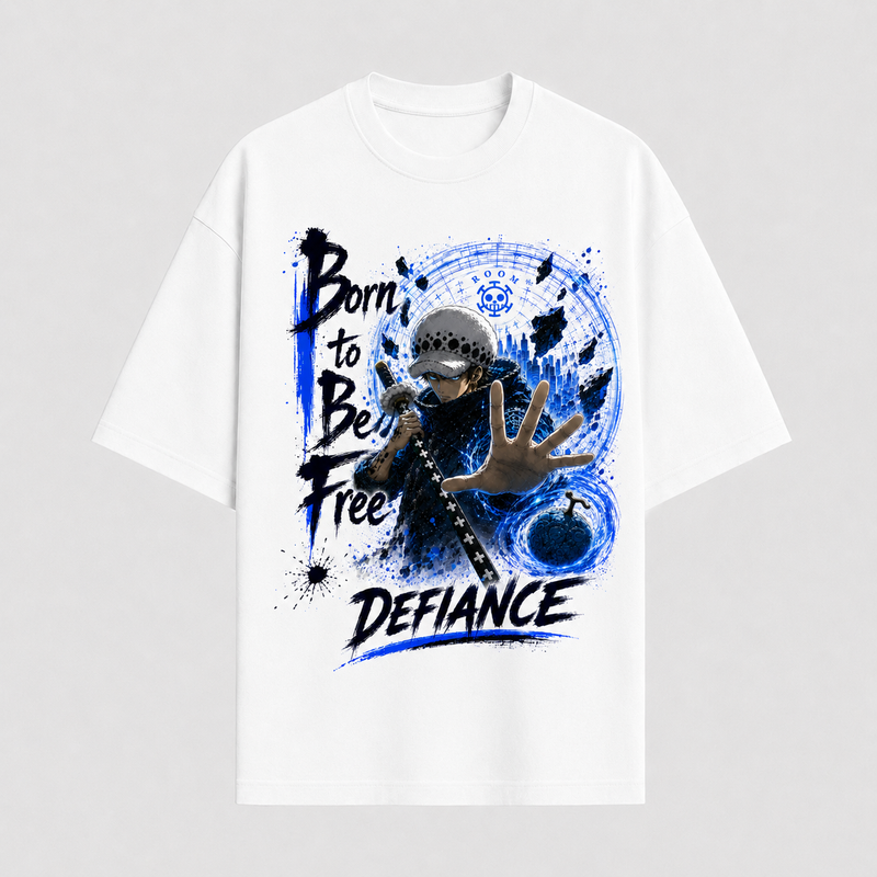 Born to Be Free - Trafalgar Law and the Blue Room of Defiance