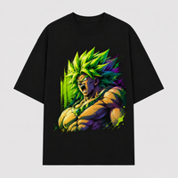 Full Force Roar - Broly Transformation Graphic Tee
