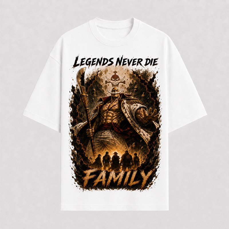 Legends Never Die - Whitebeard and the Quiet Weight of Family
