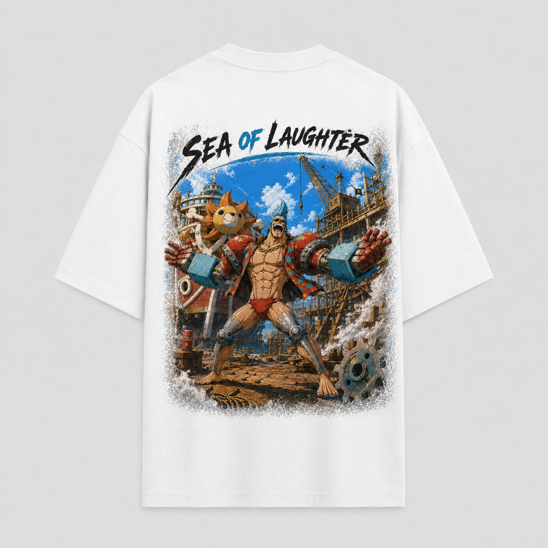 Sea of Laughter - Franky, Dockyard Stance in Full Motion