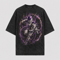 Violet Orbit - Frieza in Full Force, Directional Graphic Tee