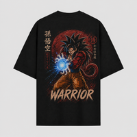 Warrior Unleashed - Super Saiyan 4 Goku Graphic Tee