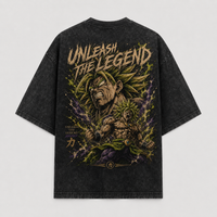Unleash the Legend - Broly in Explosive Transformation