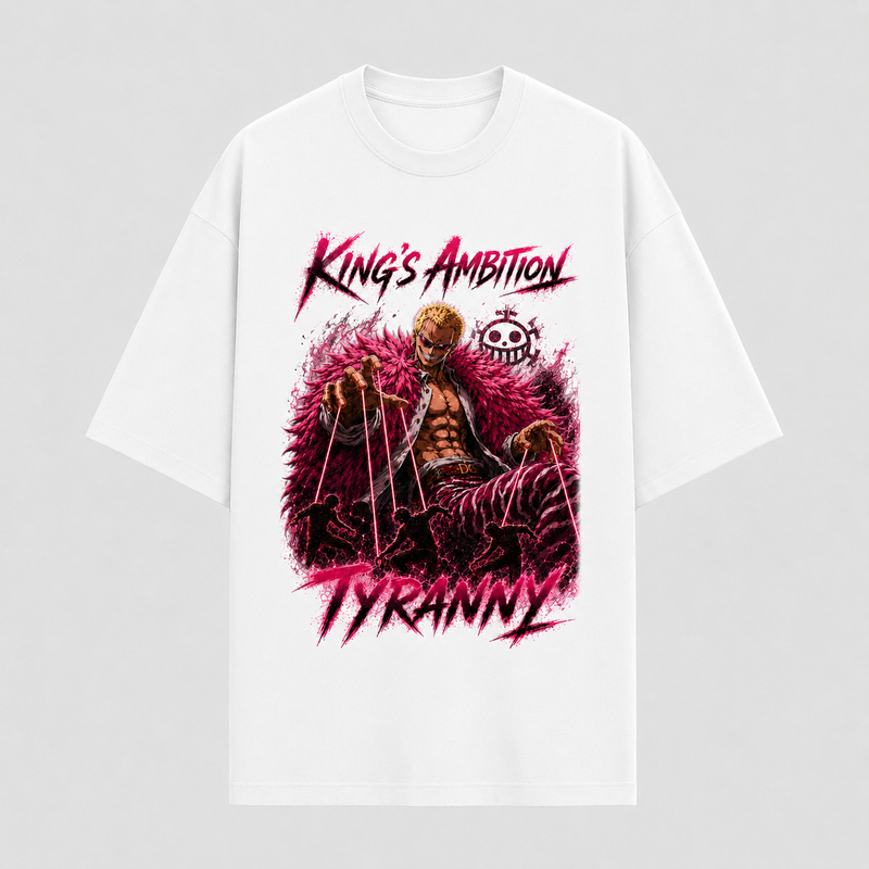 King's Ambition - Doflamingo and the Anatomy of Tyranny