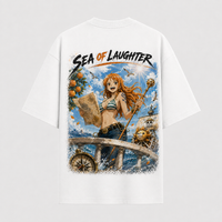 Sea of Laughter - Nami, Charted Horizons Graphic Tee