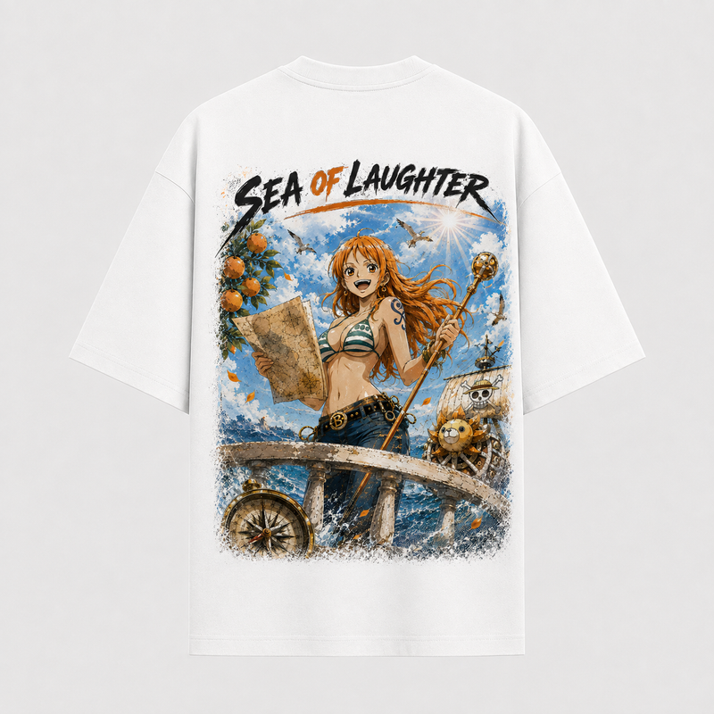 Sea of Laughter - Nami, Charted Horizons Graphic Tee