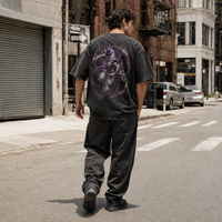 Violet Orbit - Frieza in Full Force, Directional Graphic Tee