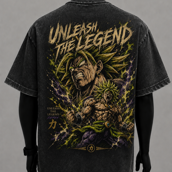 Unleash the Legend - Broly in Explosive Transformation - lifestyle