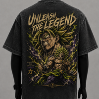 Unleash the Legend - Broly in Explosive Transformation