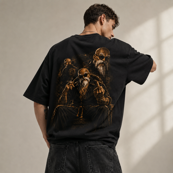 Bronze Sensei - Master Roshi and the Art of Quiet Defiance - lifestyle