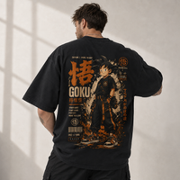 Pure Heart, Quiet Stance - Goku Streetwear Graphic Tee