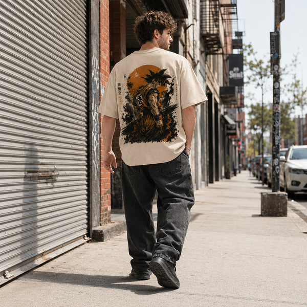 Ink Turn - Goku, the Kanji and the Orange Sun - lifestyle