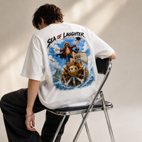 Sea of Laughter - Luffy, Open Arms and an Open Horizon