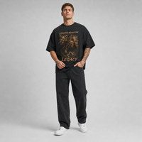 Legends Never Die - Sepia Legacy Graphic Streetwear Tee