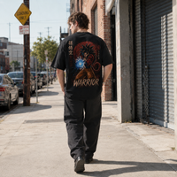 Warrior Unleashed - Super Saiyan 4 Goku Graphic Tee