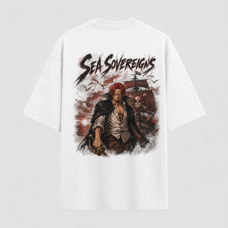 Sea Sovereigns - Shanks, Crimson Ink and Commanding Presence