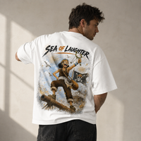 Sea of Laughter - Usopp, the Cannon and the Raised Slingshot