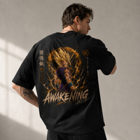 Awakening - Gohan and the Golden Fracture Graphic Tee
