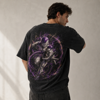 Violet Orbit - Frieza in Full Force, Directional Graphic Tee