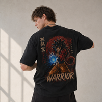 Warrior Unleashed - Super Saiyan 4 Goku Graphic Tee