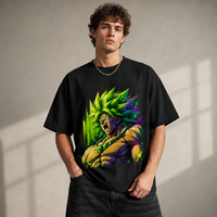 Full Force Roar - Broly Transformation Graphic Tee