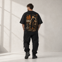 Pure Heart, Quiet Stance - Goku Streetwear Graphic Tee