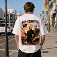 Sea of Laughter - Sanji, the Spinning Pan and the Baratie Glow