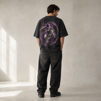 Violet Orbit - Frieza in Full Force, Directional Graphic Tee