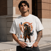 The Legend Endures - Goku Reimagined in Samurai Ink