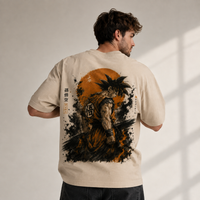 Ink Turn - Goku, the Kanji and the Orange Sun